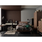 VOX Wall Panel Linerio S-Line 265x16x1.2cm - Mocca